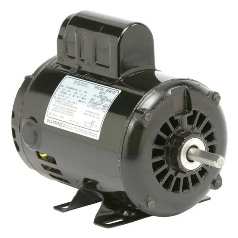 US-Nidec D7C1K Air Compressor Motor 7 1/2 HP