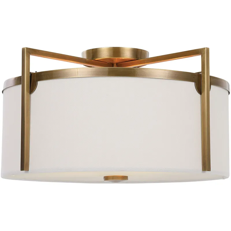Uttermost Semi-Flush Mounts