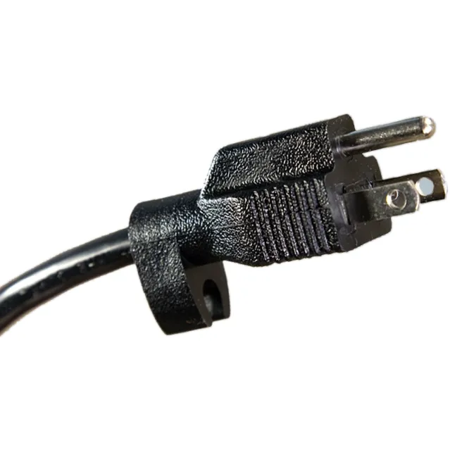 120V Straight Blade Plug with 72" Cord - Field Install