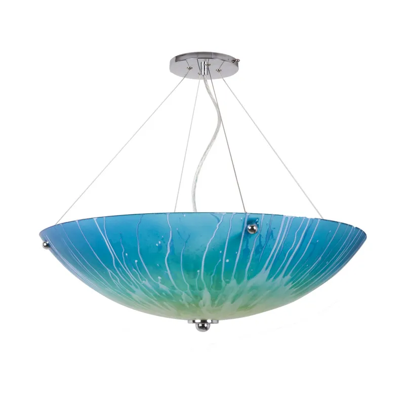 Drift 3 Light 30 inch Chrome Chandelier Ceiling Light, Private Events