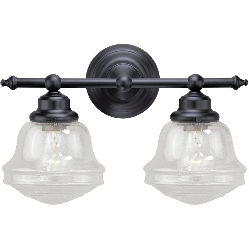 Huntley LED 16 inch Oil Rubbed Bronze Bathroom Light Wall Light
