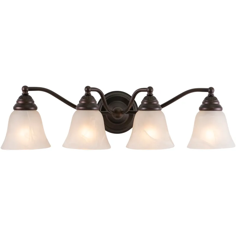 Standford LED 26 inch Oil Burnished Bronze Bathroom Light Wall Light