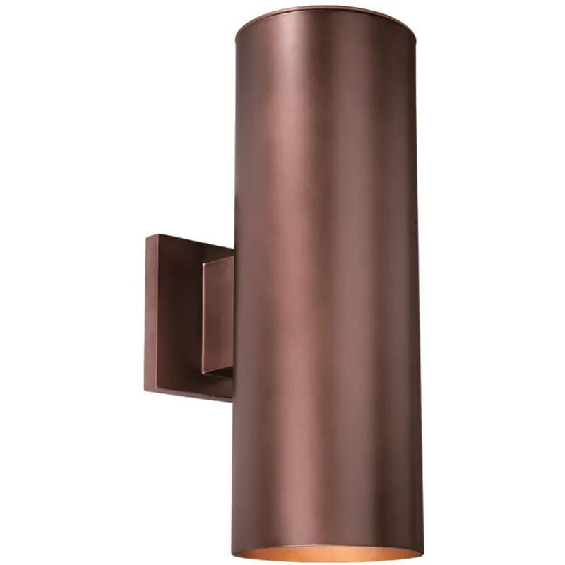 Chiasso LED 14.25 inch Bronze Outdoor Wall