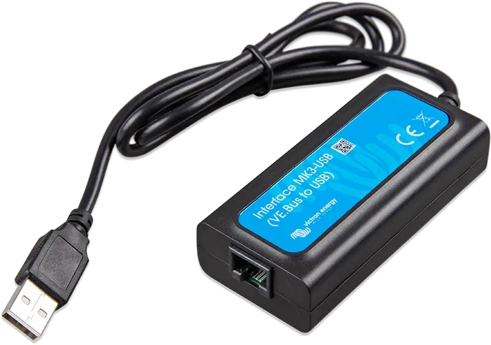 Victron Interface MK3-USB (VE.Bus to USB)