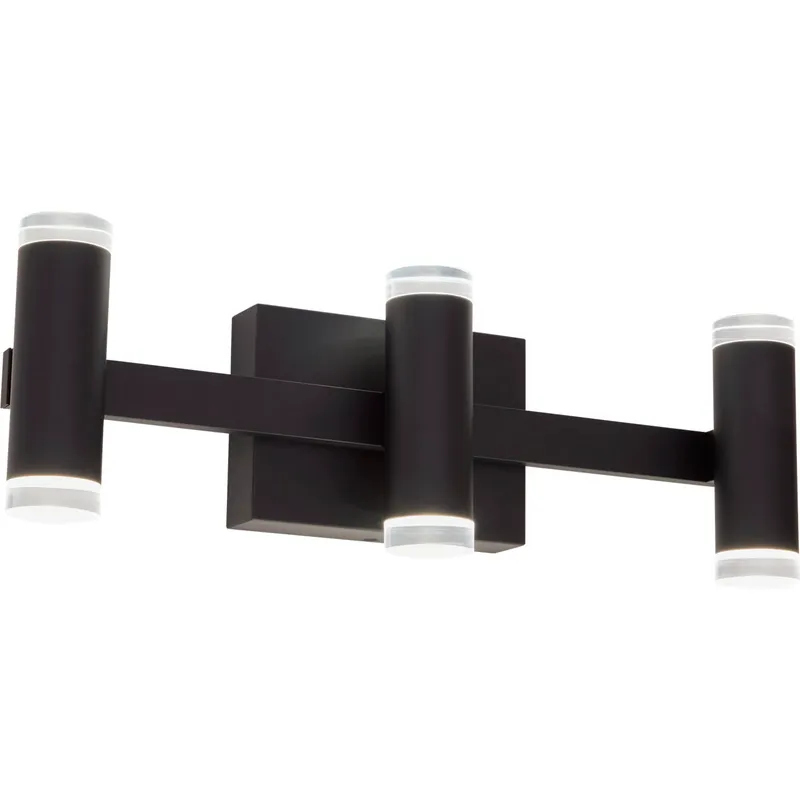 Sean Lavin Dobson II LED 19.5 inch Matte Black Bath Light Wall Light in LED 90 CRI 3000K, 3-Lite Shallow, Integrated LED