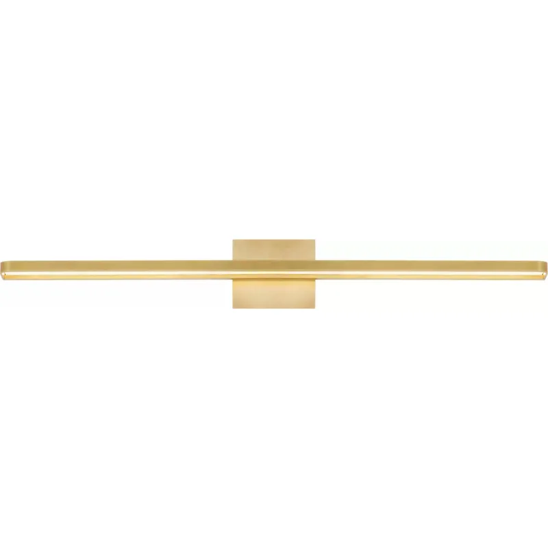 Sean Lavin Banda LED 36 inch Natural Brass Bath Light Wall Light, Integrated LED