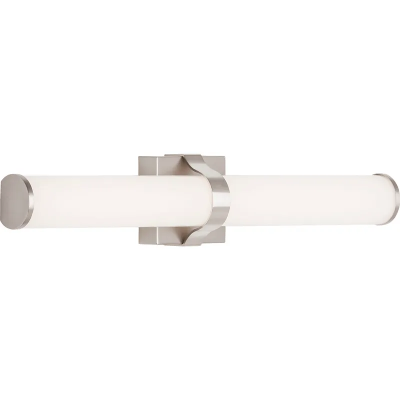 Lynk LED 24 inch Satin Nickel Bath Light Wall Light in LED 90 CRI 3000K, Integrated LED