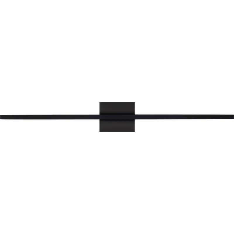 Sean Lavin Banda LED 36 inch Matte Black Bath Light Wall Light, Integrated LED