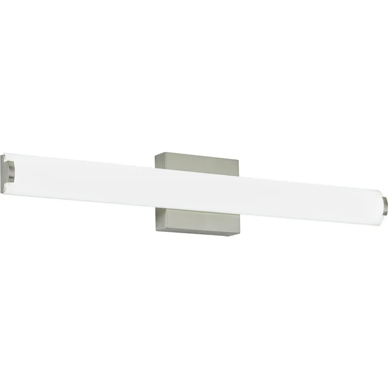 Sean Lavin Finn LED Satin Nickel Bath Light Wall Light, Integrated LED