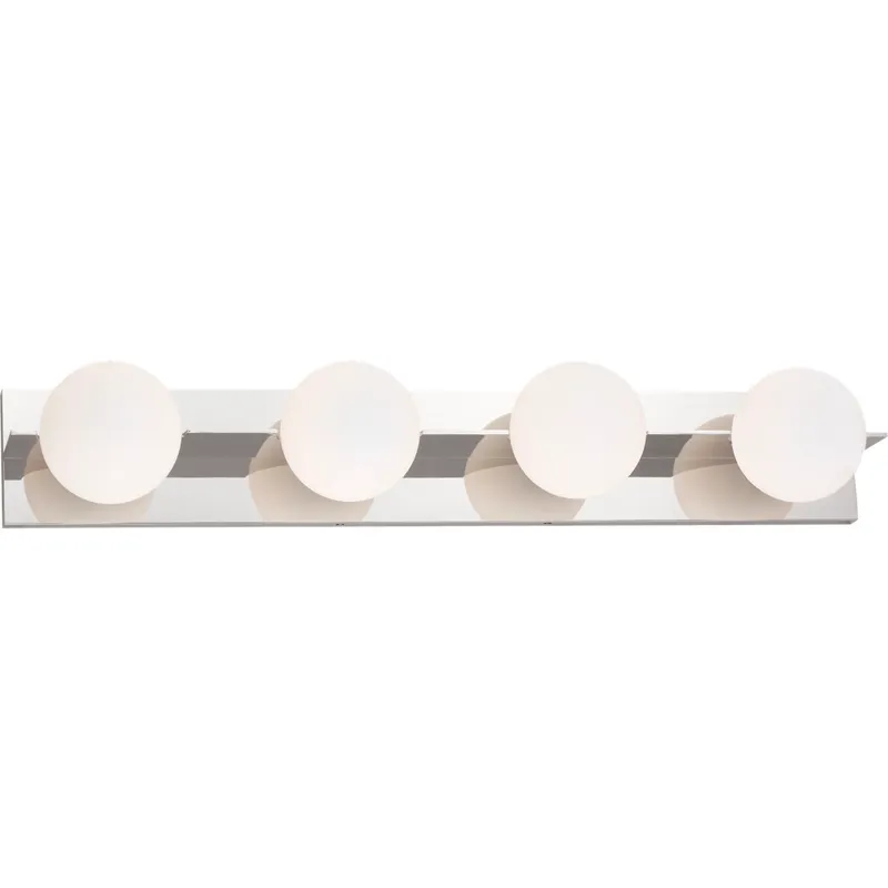 Sean Lavin Orbel LED 32.4 inch Polished Nickel Bath Vanity Wall Light