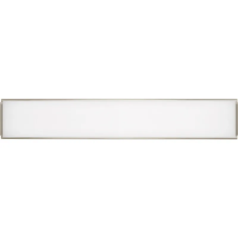 Sean Lavin Sage LED 25 inch Satin Nickel Bath Light Wall Light in LED 90 CRI 2700K 277V, Integrated LED