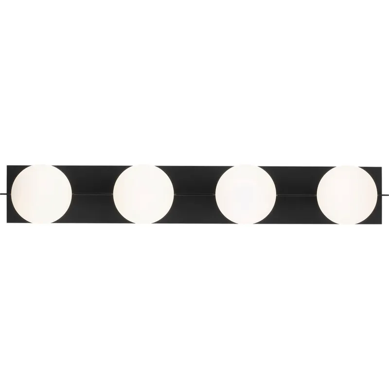 Sean Lavin Orbel LED 32.4 inch Matte Black Bath Vanity Wall Light