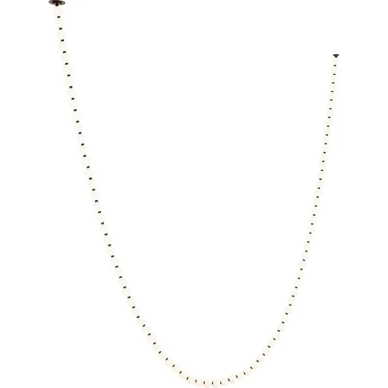 Sean Lavin Perle 1 Light 2.8 inch Dark Bronze Chandelier Ceiling Light in 2700K, Remote 277V