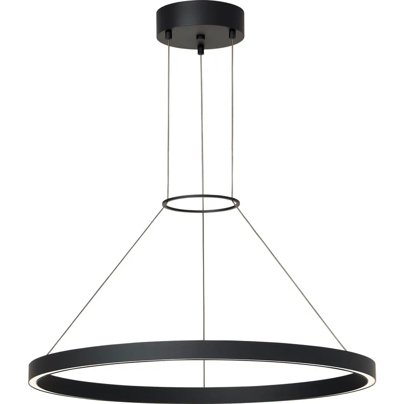 Sean Lavin Fiama LED 24 inch Black Chandelier Ceiling Light, Integrated LED