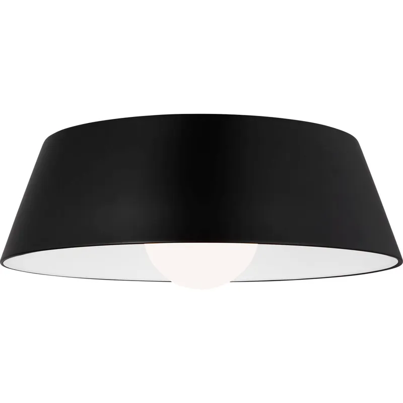Sean Lavin Joni LED 17 inch Matte Black Flush Mount Ceiling Light in LED 90 CRI 3000K, Integrated LED