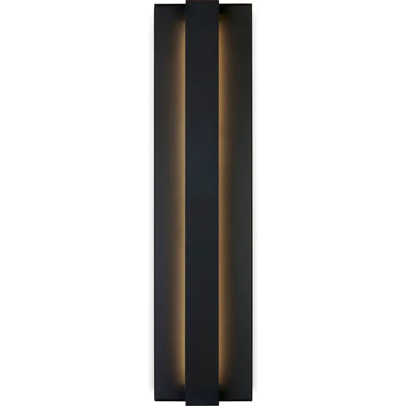 Sean Lavin Windfall LED 24 inch Black Outdoor Wall Light in 277V, Integrated LED