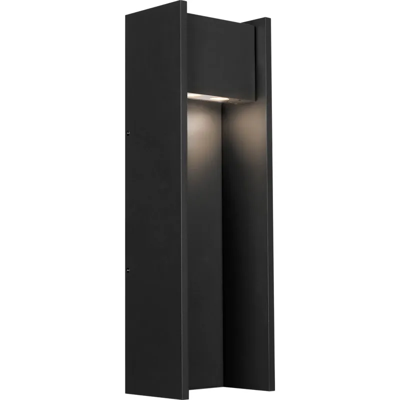 Sean Lavin Zur LED 24 inch Black Outdoor Wall Light in No Options, LED 4000K, Integrated LED