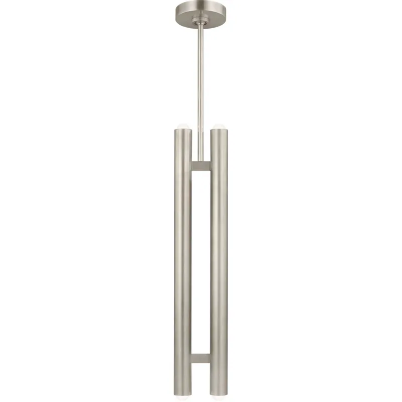 Kelly Wearstler Ebell LED 1.5 inch Antique Nickel Pendant Ceiling Light in 277V, Integrated LED