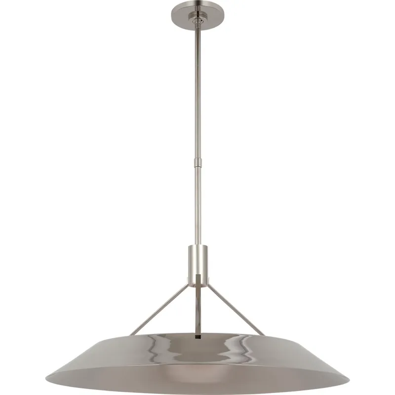 Sean Lavin Sospeso 1 Light 22 inch Polished Nickel Line-Voltage Pendant Ceiling Light