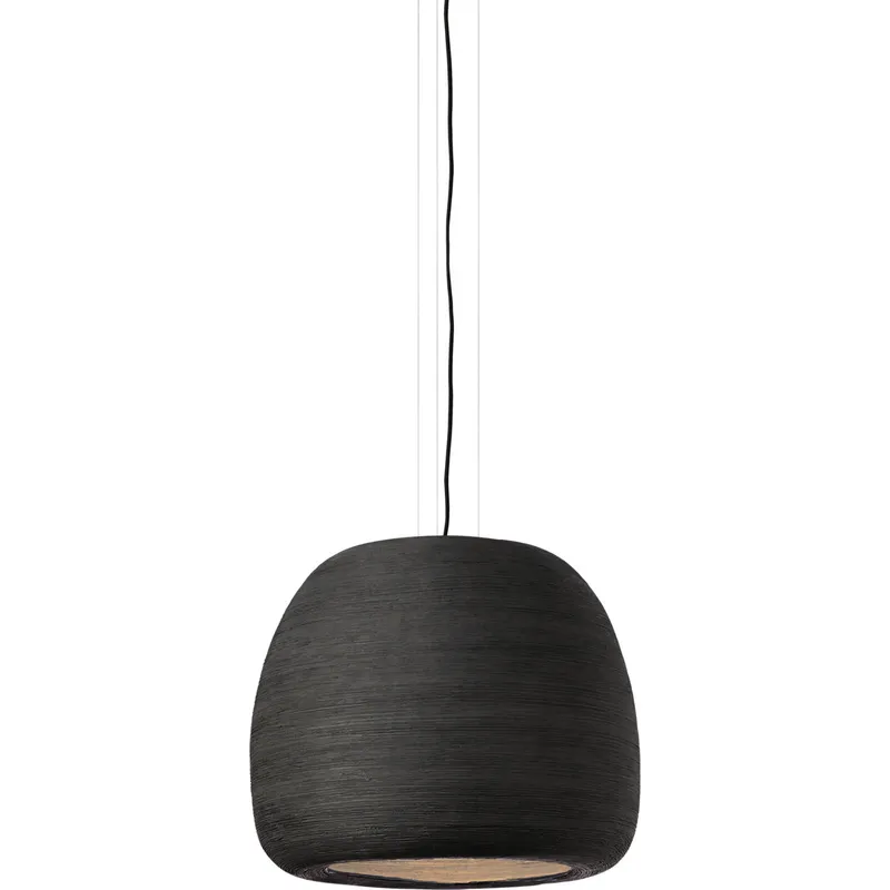 Sean Lavin Karam 1 Light 21.3 inch Black/Black Pendant Ceiling Light in Incandescent