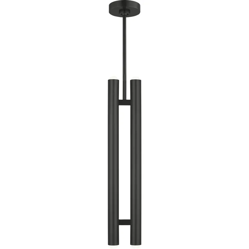 Kelly Wearstler Ebell LED 1.5 inch Dark Bronze Pendant Ceiling Light in 277V, Integrated LED