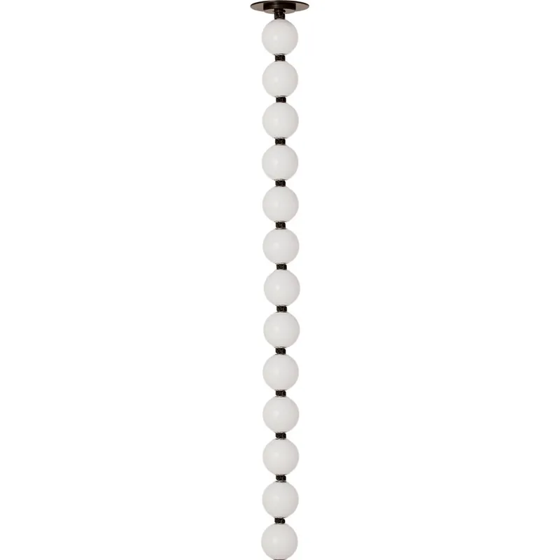 Sean Lavin Perle 1 Light 2.8 inch Dark Bronze Line-Voltage Pendant Ceiling Light in 3000K, Surface