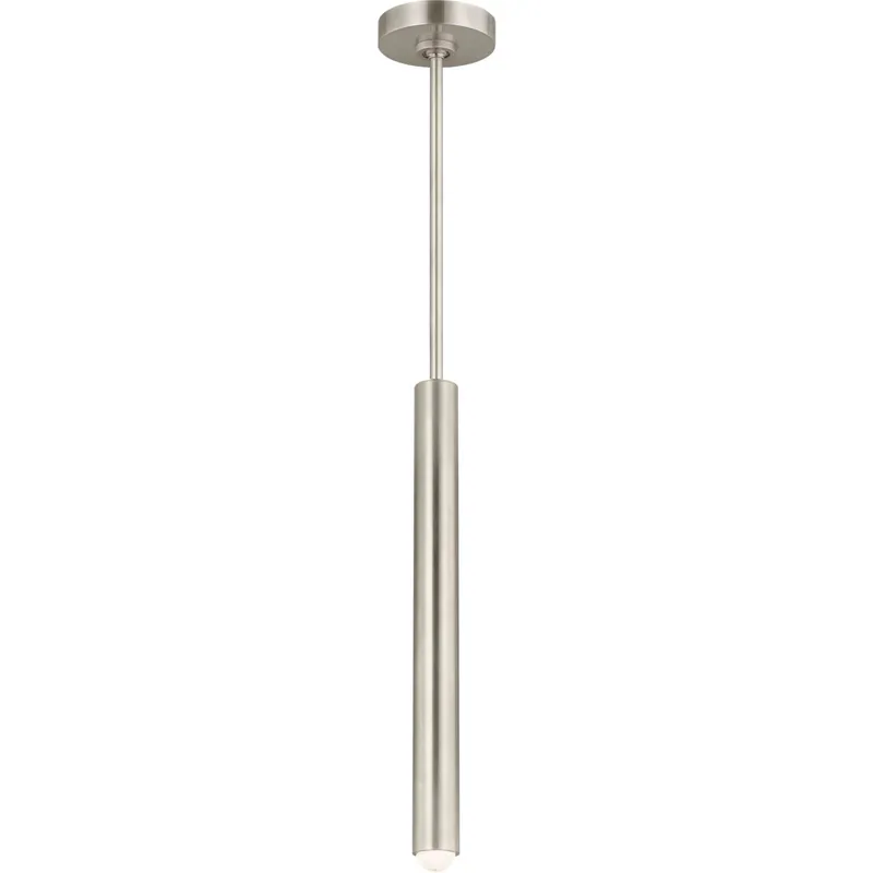 Kelly Wearstler Ebell LED 1.5 inch Antique Nickel Pendant Ceiling Light in 277V, Integrated LED
