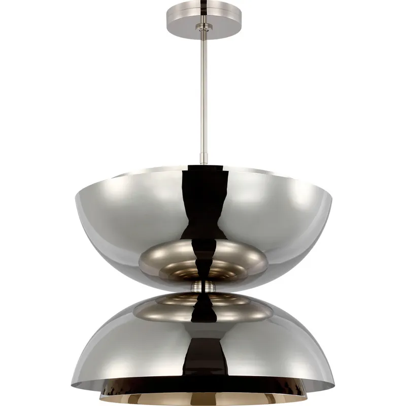 Sean Lavin Shanti LED 26 inch Polished Nickel Line-Voltage Pendant Ceiling Light