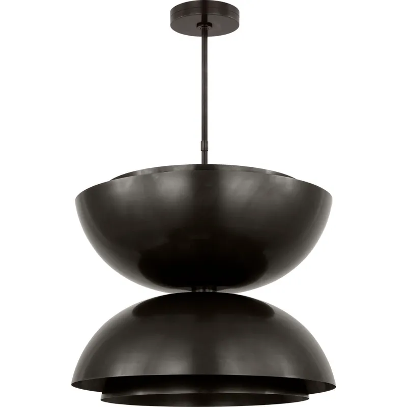 Sean Lavin Shanti LED 26 inch Dark Bronze Line-Voltage Pendant Ceiling Light