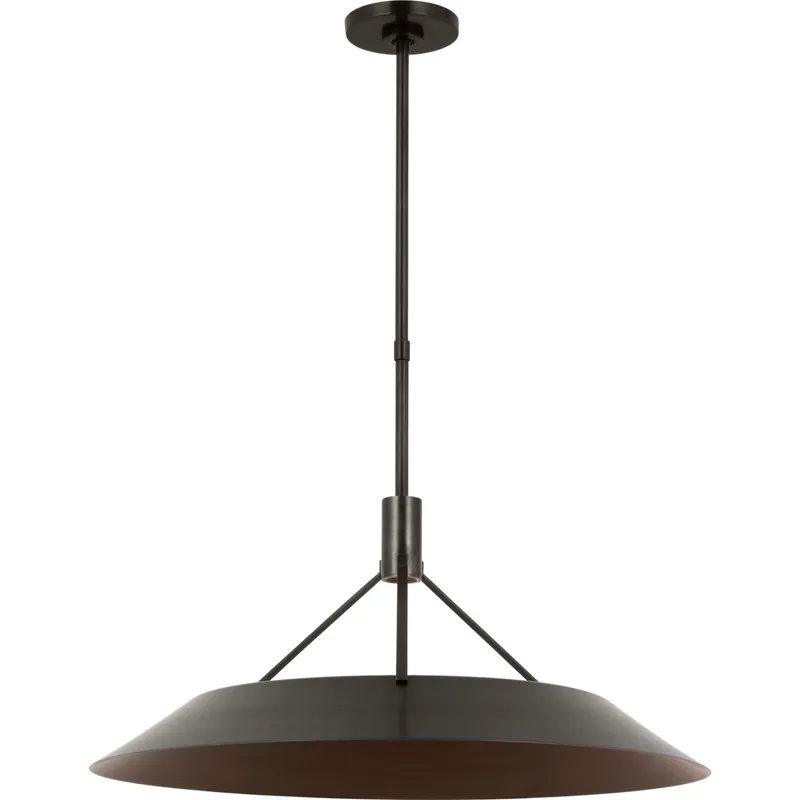 Sean Lavin Sospeso 1 Light 22 inch Dark Bronze Line-Voltage Pendant Ceiling Light