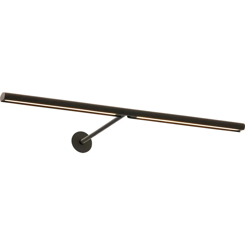 Sean Lavin Modern 13.5 watt Dark Bronze Picture Light Wall Light, Integrated LED