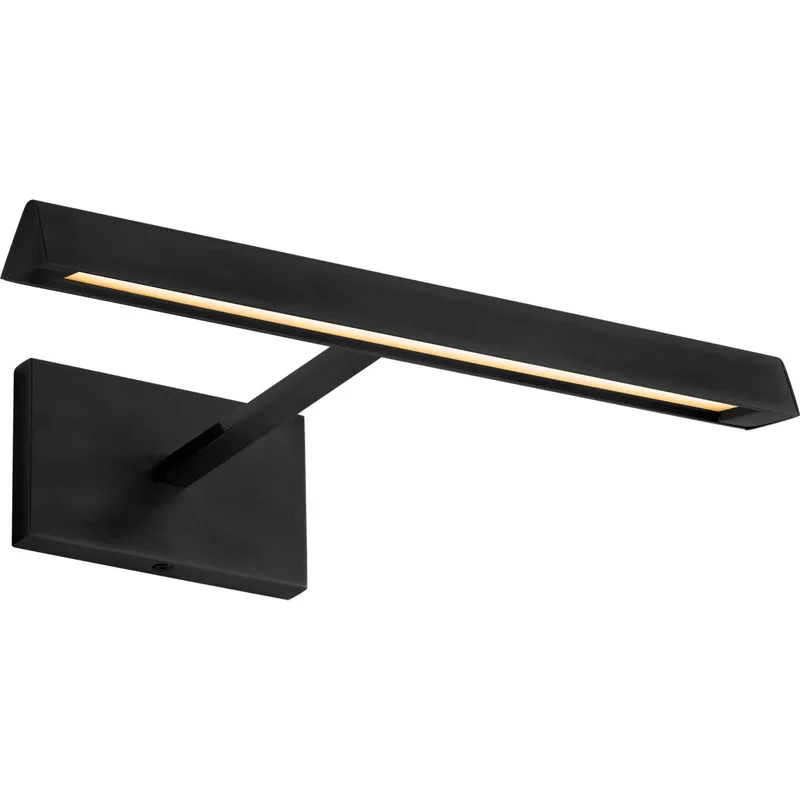 Sean Lavin Dessau 12.6 watt 12.8 inch Nightshade Black Picture Light Wall Light in LED 90 CRI 3000K 277V, Integrated LED
