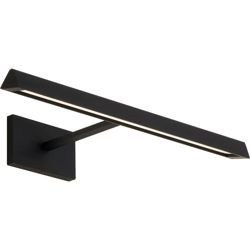 Sean Lavin Dessau 18 watt 18 inch Nightshade Black Picture Light Wall Light in LED 90 CRI 3000K 277V, Integrated LED