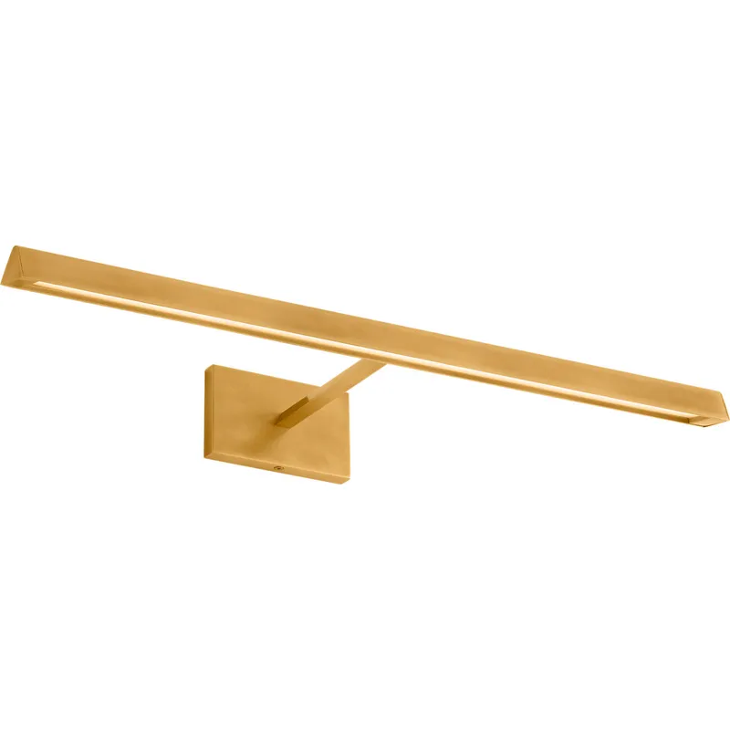 Sean Lavin Dessau 25.3 watt 24 inch Natural Brass Picture Light Wall Light, Integrated LED