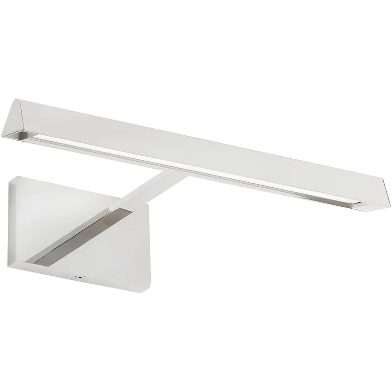 Sean Lavin Dessau 12.6 watt 12.8 inch Polished Nickel Picture Light Wall Light in LED 90 CRI 3000K 277V, Integrated LED
