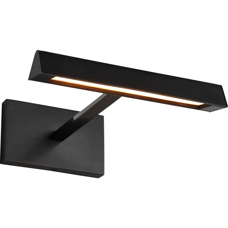 Sean Lavin Dessau 9.1 watt Dark Bronze Picture Light Wall Light, Integrated LED