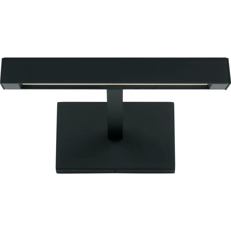 Sean Lavin Dessau 9.1 watt Nightshade Black Picture Light Wall Light, Integrated LED