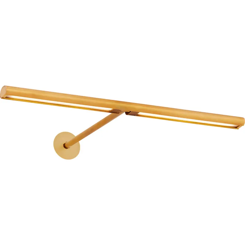 Sean Lavin Plural Dome 9.9 watt 12 inch Natural Brass Picture Light Wall Light, Integrated LED