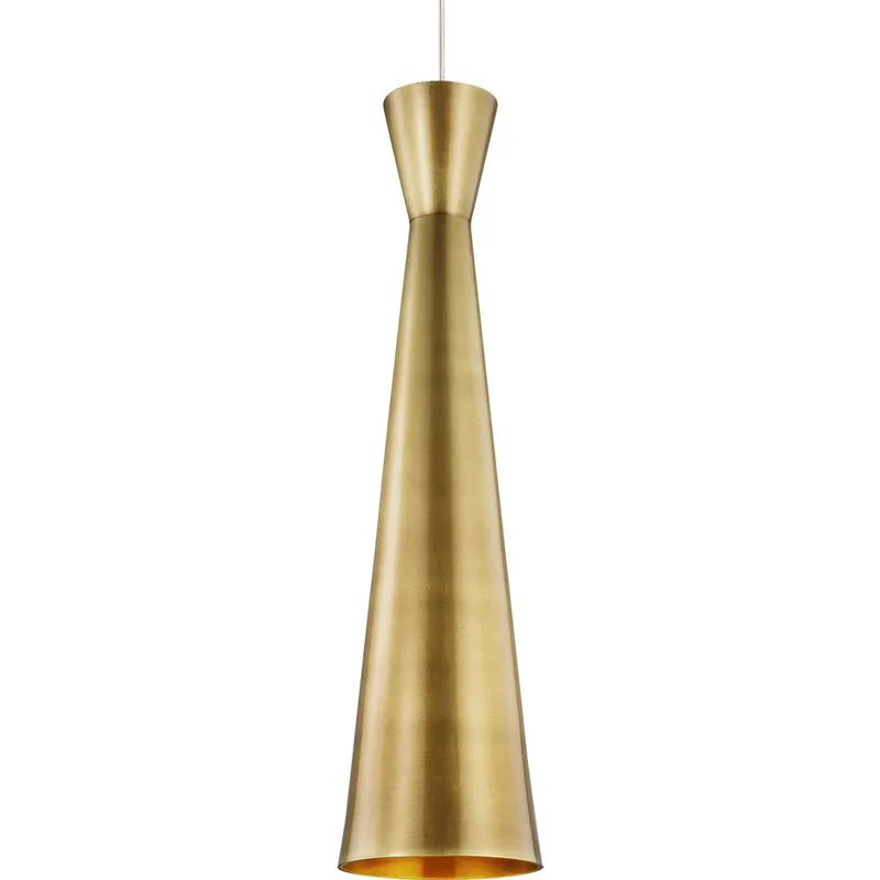 Sean Lavin Windsor Antique Bronze Low-Voltage Pendant Ceiling Light