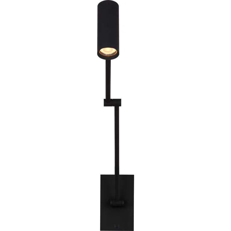 Sean Lavin Ponte 22.6 inch 8.4 watt Nightshade Black Task Wall Sconce Wall Light