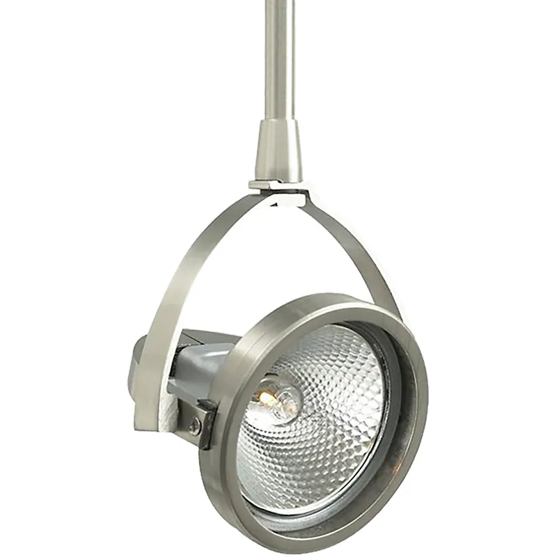 Sean Lavin John 1 Light 12 Satin Nickel Low-Voltage Track Head Ceiling Light in MonoRail, 3 inch