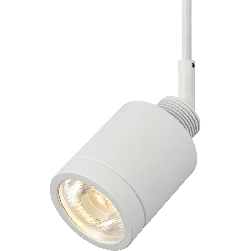 Sean Lavin Tellium 1 Light 120 White Low-Voltage Track Head Ceiling Light in Monopoint, 6 inch, Integrated LED
