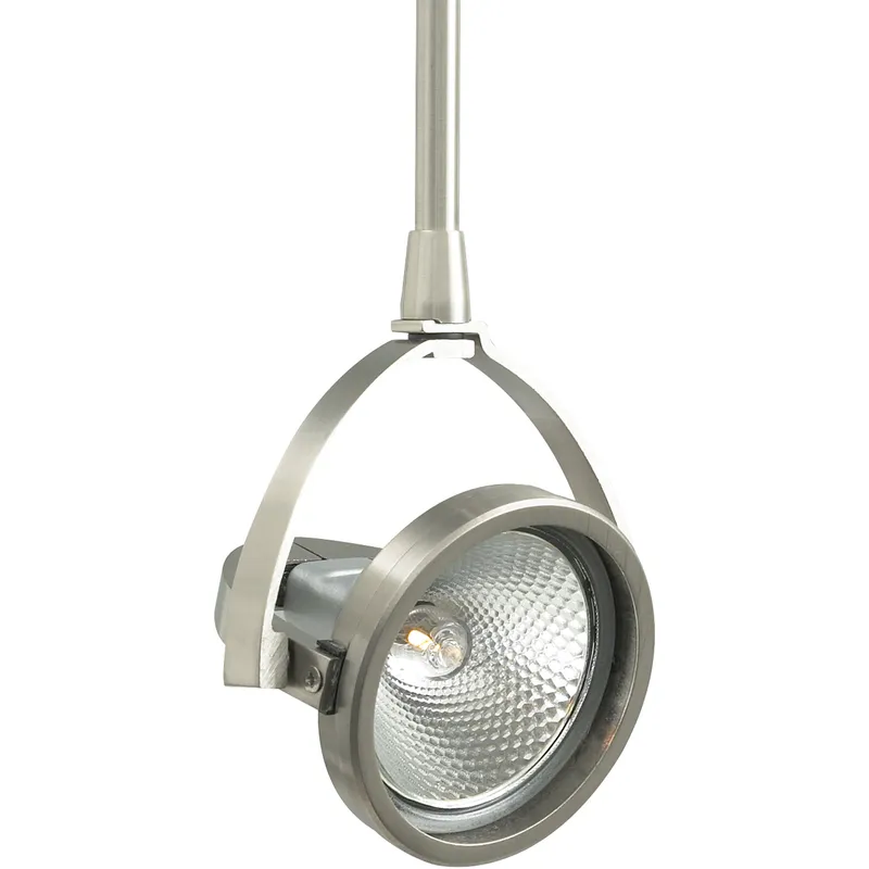 Sean Lavin John 1 Light 120 Satin Nickel Low-Voltage Track Head Ceiling Light in Monopoint, 6 inch