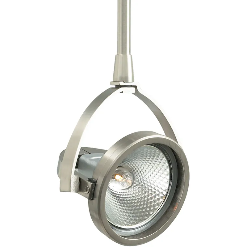 Sean Lavin John 1 Light 120 Satin Nickel Low-Voltage Track Head Ceiling Light in Monopoint, 3 inch