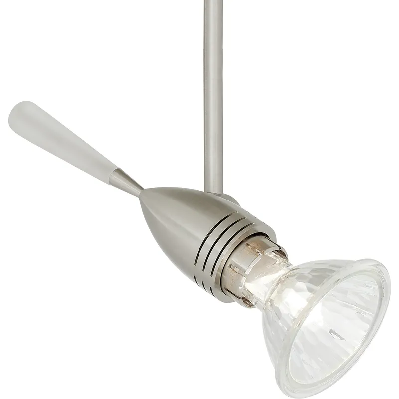 Sean Lavin Aero 1 Light 120 Satin Nickel Low-Voltage Track Head Ceiling Light in Monopoint, 3 inch