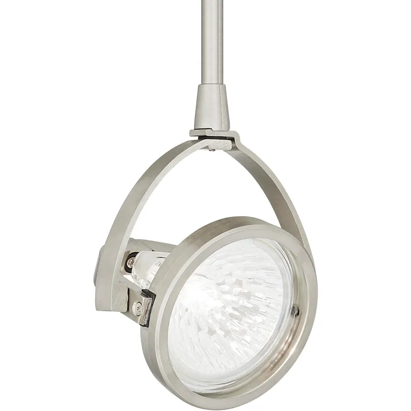 Sean Lavin John 1 Light Satin Nickel Low-Voltage Track Head Ceiling Light