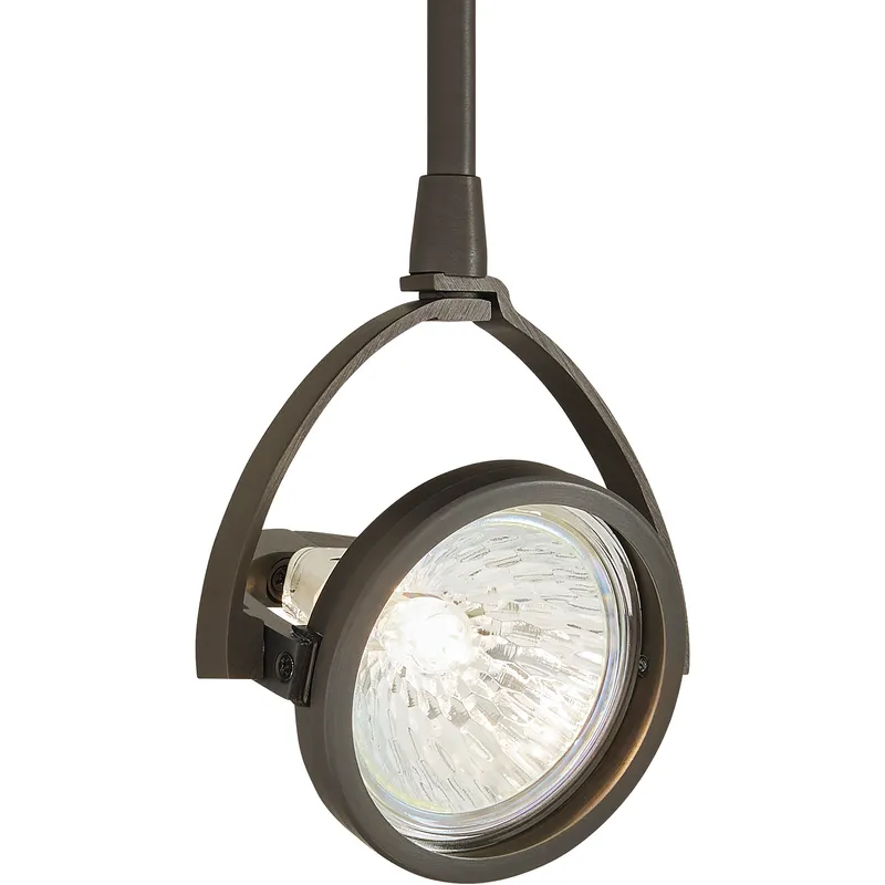 Sean Lavin John 1 Light 120 Antique Bronze Low-Voltage Track Head Ceiling Light in Monopoint, 6 inch
