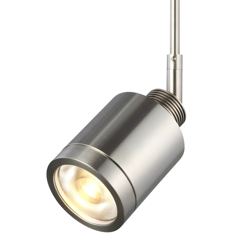 Sean Lavin Tellium 1 Light 12 Satin Nickel Low-Voltage Track Head Ceiling Light in MonoRail, 3 inch, Integrated LED