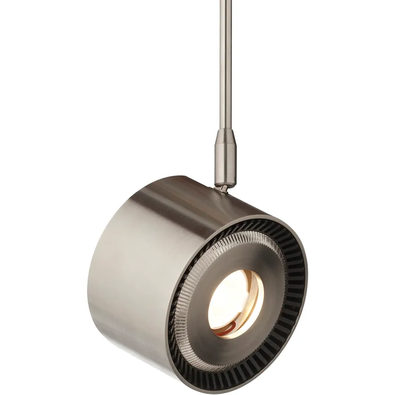 Sean Lavin ISO 1 Light 12 Satin Nickel Low-Voltage Track Head Ceiling Light in MonoRail, 6 inch, LED 90 CRI 3000K, 50 Degree