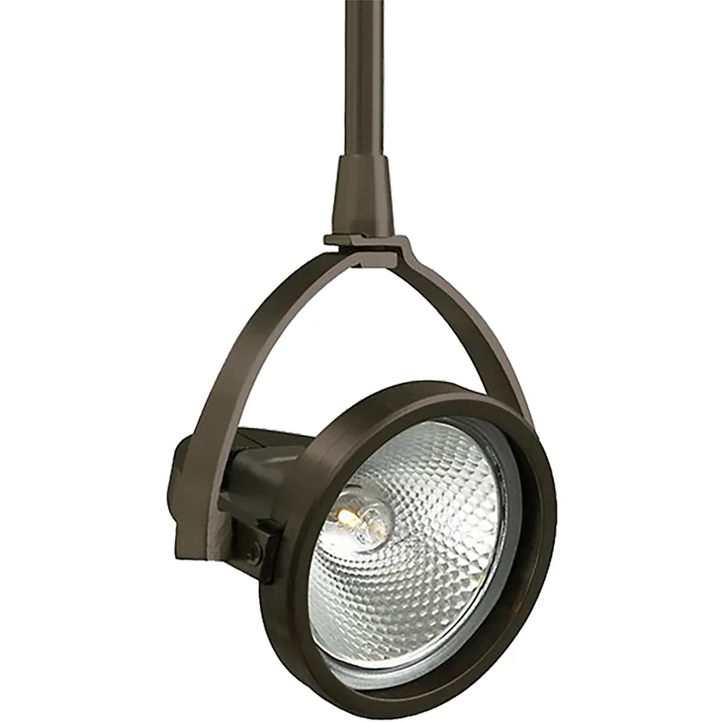 Sean Lavin John 1 Light 12 Antique Bronze Low-Voltage Track Head Ceiling Light in 12 inch, MonoRail